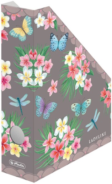 Iratpapucs 70 mm karton Herlitz "Ladylike" Butterflies