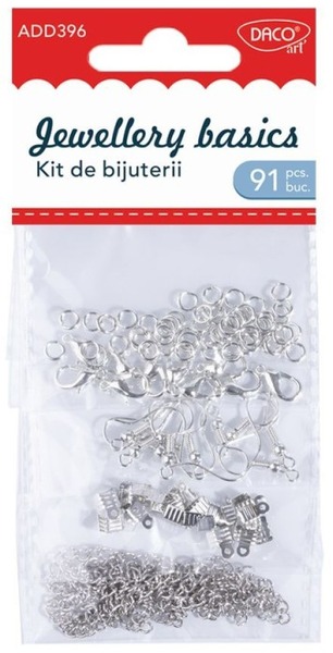 Ékszerkészítő készlet Daco "Jewellery basics"