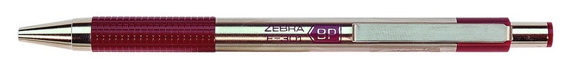 Golyóstoll 0,7 mm bordó ZEBRA F-301