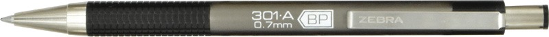 Golyóstoll 0,7 mm antracit ZEBRA F-301A