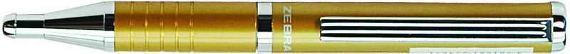 Golyóstoll 0,7 mm arany ZEBRA SL-F1