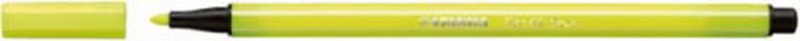 Filctoll 1 mm STABILO Pen 68/024 fluo sárga