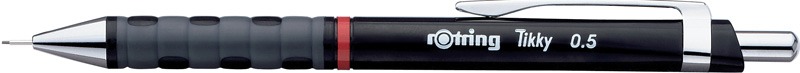 Nyomósirón 0,5 mm Rotring "Tikky" III fekete