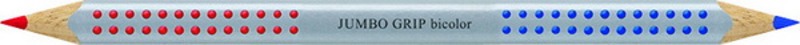 Postairón Faber-Castell "Grip" Jumbo piros-kék