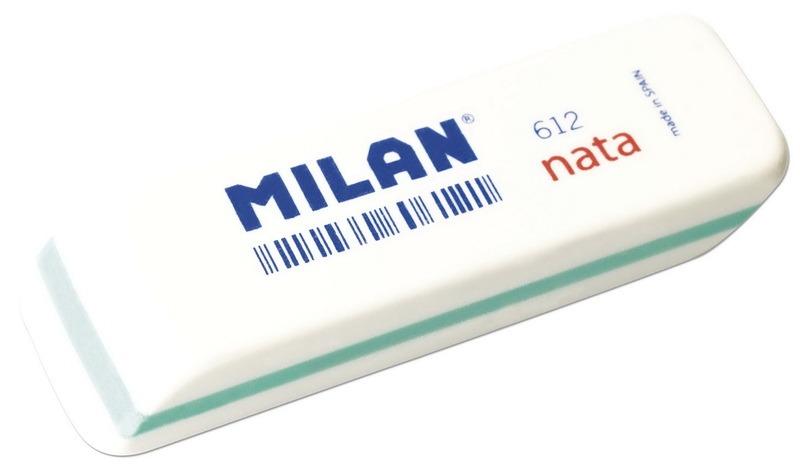 Radír Milan 612 "Nata"