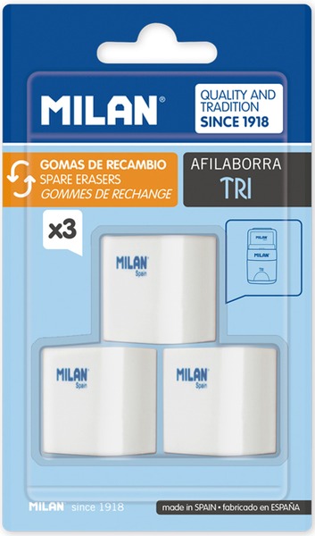 Pótradír 3 db/bliszter Milan "Tri"