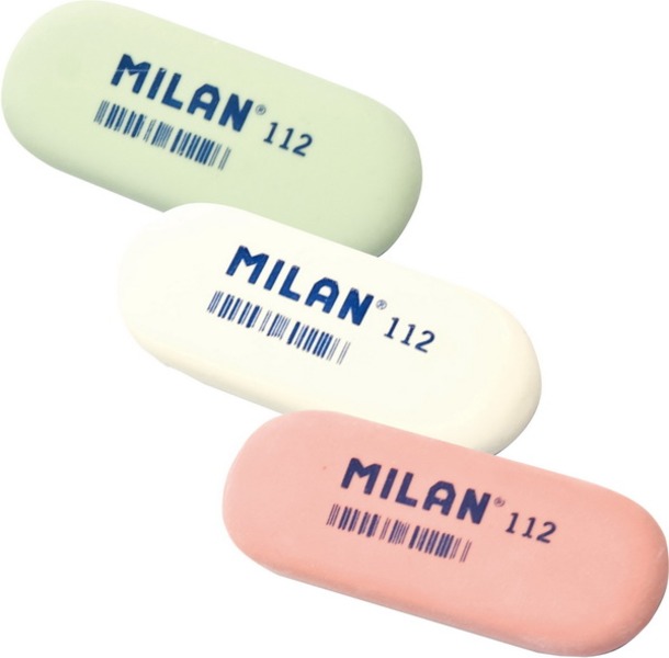 Radír Milan 112