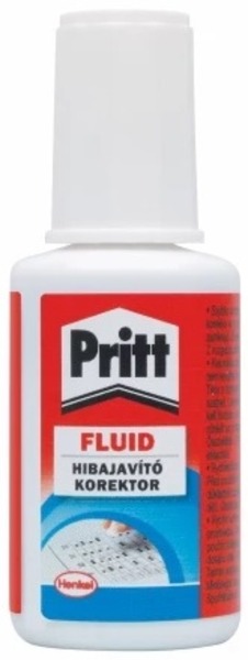 Hibajavító folyadék 20 ml oldószeres Pritt