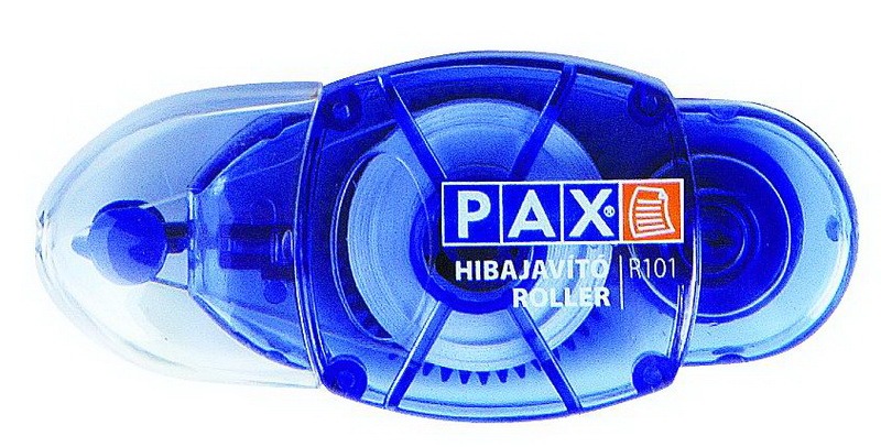 Hibajavító roller 5 mm x 5 m Pax R101 "Compact" kék