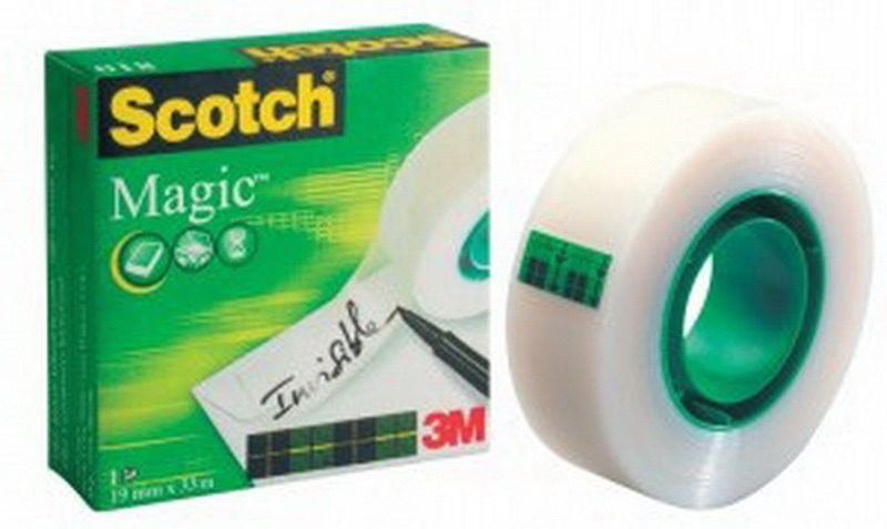 Ragasztószalag írható 19 mm x 33 m SCOTCH "Magic"