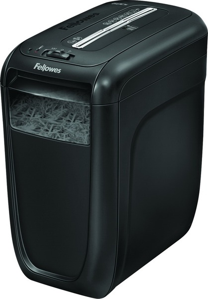 Iratmegsemmisítő 10 lap Fellowes "Powershred" 60Cs fekete