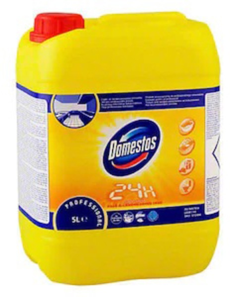 Általános fertőtlenítőszer 5 l Domestos Citrus Fresh