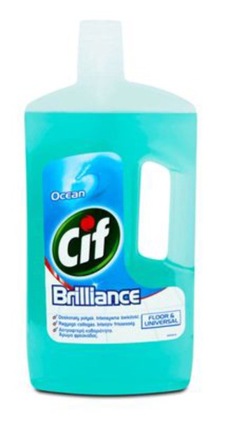 Általános tisztítószer 1 l Cif "Brilliance" Ocean