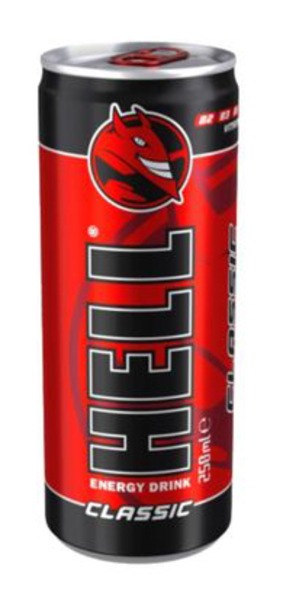 Energiaital 250 ml HELL