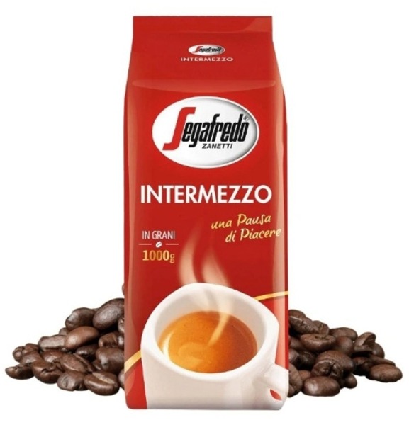 Kávé, szemes 1 kg Segafredo "Intermezzo"