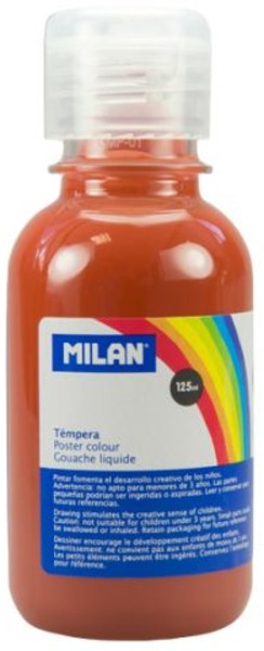 Tempera 125 ml Milan barna