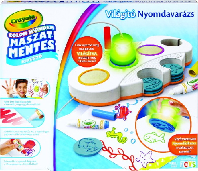 Nyomdavarázs Crayola