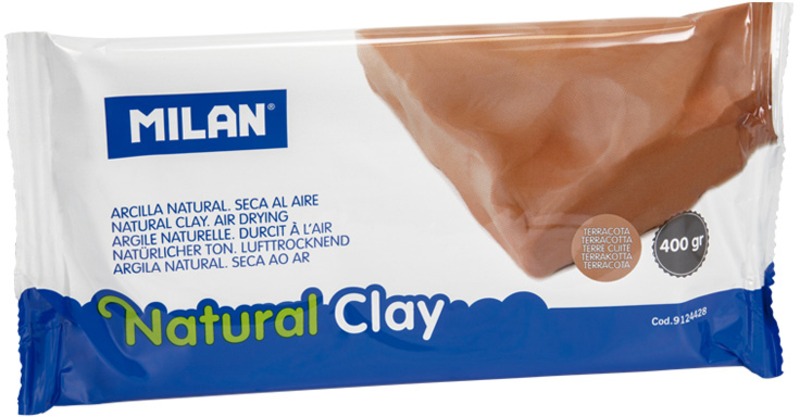 Modellező gyurma 400 g Milan terracotta