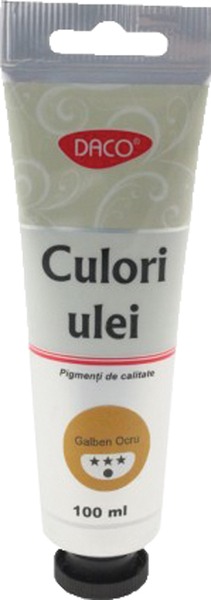 Olajfesték 100 ml Daco okker