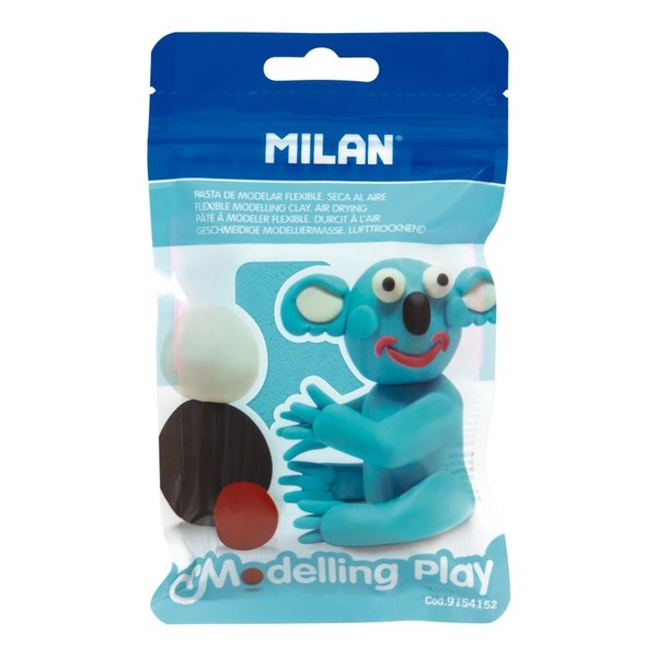 Gyurma 100 g modellező Milan világoskék