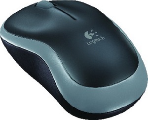 Egér, optikai, vezeték nélküli Logitech "M185" szürke