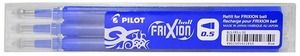 Rollertoll betét 0,5 mm törölhető 3 db Pilot "Frixion" tintakék