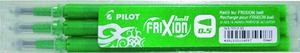 Rollertoll betét 0,5 mm törölhető 3 db Pilot "Frixion" zöld