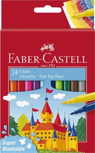 Filctoll készlet 1 mm Faber-Castell 24 szín