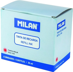 Táblamarker festék 30 ml Milan piros