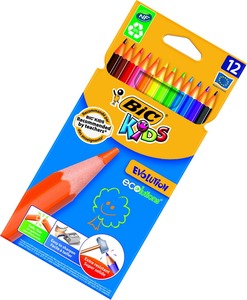 Színesceruza készlet BIC "Eco" Evolution Stripes 12 szín