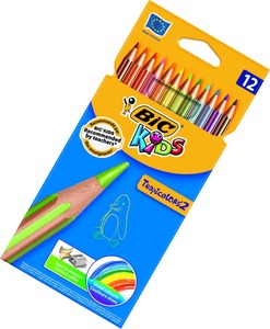 Színesceruza készlet BIC "Kids" Tropicolors 12 szín