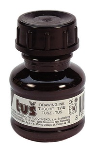 Tustinta 20 ml Koh-i-Noor fekete