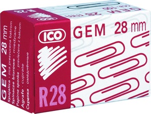 Gemkapocs 28 mm ICO réz