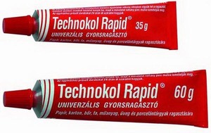 Ragasztó, folyékony 60 g Technokol