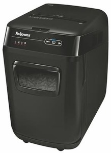 Iratmegsemmisítő 10 lap Fellowes "AutoMax" 200C fekete