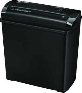 Iratmegsemmisítő 5 lap Fellowes "Powershred" P-25S fekete