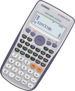 Számológép tudományos 15 és 10+2 számjegy Casio "FX-570ES" Plus 2