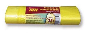 Szemeteszsák 25 l 20 db TUTI "Extra"