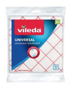 Törlőkendő univerzális 3 db/csomag Vileda