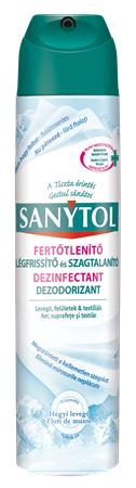 Légfrissítő 300 ml Sanytol "Hegyi Levegő"