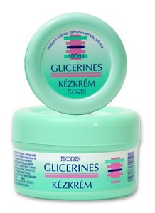 Kézápoló krém 100 ml glicerines Floren