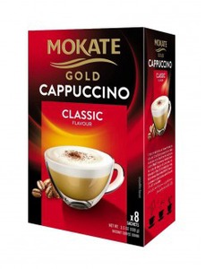 Instant kávé 8x12,5 g Mokate "Classic"
