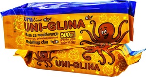 Modellező gyurma 500 g Octopus agyagszín