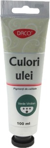 Olajfesték 100 ml Daco viridián zöld