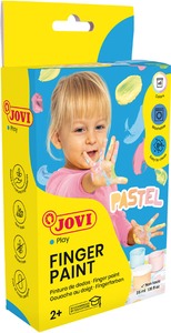 Ujjfesték 35 ml Jovi 5 pasztel szín