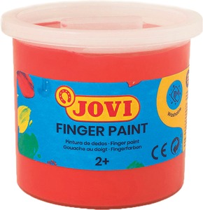 Ujjfesték 125 ml Jovi piros