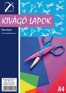 Kivágólap A/4 10 ív/csomag T-Creativ