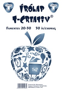 Írólap A/5 famentes 20-50 50 ív/csomag T-Creativ