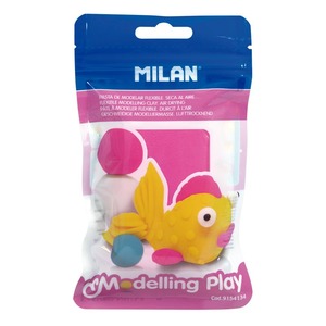 Gyurma 100 g modellező Milan pink