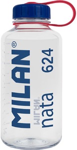 Kulacs 650 ml műanyag Milan "Nata 624" átlátszó